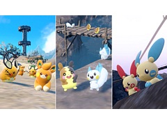 「ポケモンSV」,デデンネ,パモ,パチリス,モルペコ,プラスル,マイナンが大量発生するイベントを7月4日9:00から7月7日8:59まで開催