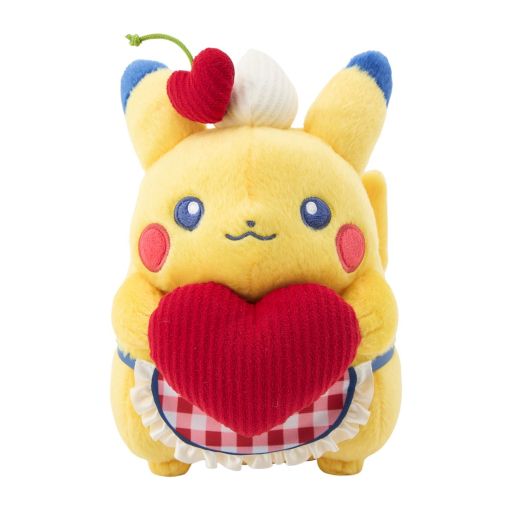画像ギャラリー No.002のサムネイル画像 / 「PIKACHU DINER」,ぬいぐるみやマスコットの受注販売をポケモンセンターオンラインで9月3日から実施。一部商品の再販も