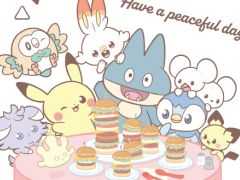 「一番くじ ポケピース 〜“PEACE”なダイナーへようこそ〜」,2026年1月10日に発売。A賞はゴンベのぬいぐるみ