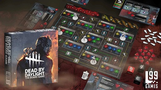 ꡼ No.002Υͥ / Dead by Daylight: The Board Gameפȯɽˡ饦ɥեǥ󥰤KickstarterǶ˥ͽ