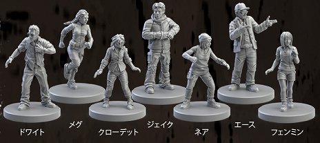 画像ギャラリー No.005のサムネイル画像 / 「Dead by Daylightボードゲーム」日本語版が5月19日に全国の家電量販店やホビーショップなどで発売決定