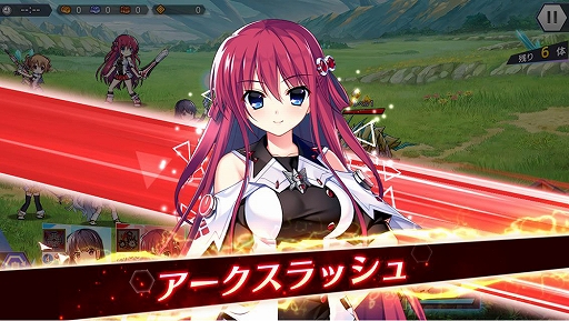 画像ギャラリー No.005のサムネイル画像 / 「グリザイア 戦場のバルカローレ」正式サービス開始。事前登録報酬の配布やリリース記念ガチャ,育成素材パッケージの販売も実施中