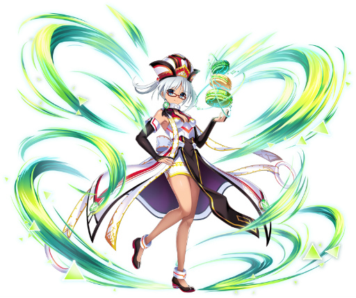 画像ギャラリー No.004のサムネイル画像 / 「グリザイア 戦場のバルカローレ」,ランキングイベント“冽氷の破壊竜”を開催