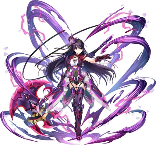 画像ギャラリー No.003のサムネイル画像 / 「グリザイア 戦場のバルカローレ」,ランキングイベント“光暈の破壊竜”開催中