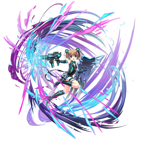 画像ギャラリー No.005のサムネイル画像 / 「グリザイア 戦場のバルカローレ」,メインクエスト8章を公開。新ユニット“ヘビーアニマル 入巣 蒔菜”も登場