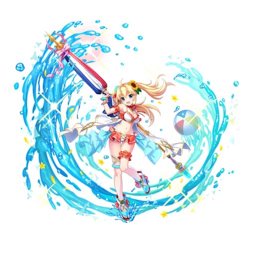 画像ギャラリー No.003のサムネイル画像 / 「グリザイア 戦場のバルカローレ」,イベント“狂飆の破壊竜”開催中。ピックアップガチャに松嶋みちるが登場