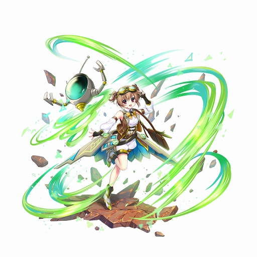 画像ギャラリー No.003のサムネイル画像 / 「グリザイア 戦場のバルカローレ」,ランキングイベント“冽氷の鷲獅子 vol.2”を開催