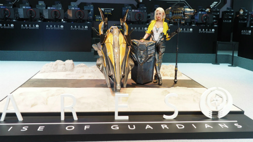 ���������꡼ No.024�Υ���ͥ������ / ��G-STAR 2022�ϴڹ�Υϥ�������ƥ�MMORPG�äơ���äѤ�������͡������ARES��RISE OF GUARDIANS�פ�ץ쥤���Ƥ���