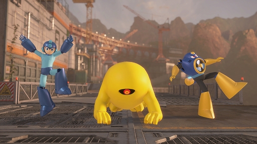 画像ギャラリー No.006のサムネイル画像 / 「エグゾプライマル」,イエローデビルが登場する「ロックマン」とのコラボミッション情報や,新たなゲームモードなどの詳細を公開