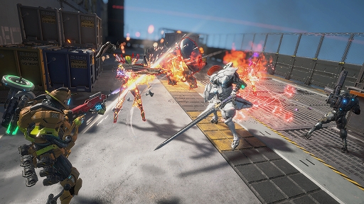 画像ギャラリー No.010のサムネイル画像 / 「エグゾプライマル」,イエローデビルが登場する「ロックマン」とのコラボミッション情報や,新たなゲームモードなどの詳細を公開