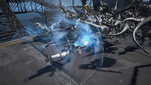 画像ギャラリー No.011のサムネイル画像 / 「エグゾプライマル」,イエローデビルが登場する「ロックマン」とのコラボミッション情報や,新たなゲームモードなどの詳細を公開