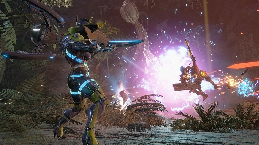 画像ギャラリー No.012のサムネイル画像 / 「エグゾプライマル」,イエローデビルが登場する「ロックマン」とのコラボミッション情報や,新たなゲームモードなどの詳細を公開