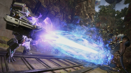 画像ギャラリー No.013のサムネイル画像 / 「エグゾプライマル」,イエローデビルが登場する「ロックマン」とのコラボミッション情報や,新たなゲームモードなどの詳細を公開