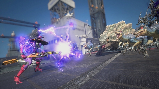 画像ギャラリー No.015のサムネイル画像 / 「エグゾプライマル」,イエローデビルが登場する「ロックマン」とのコラボミッション情報や,新たなゲームモードなどの詳細を公開