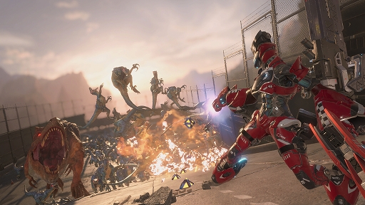 画像ギャラリー No.016のサムネイル画像 / 「エグゾプライマル」,イエローデビルが登場する「ロックマン」とのコラボミッション情報や,新たなゲームモードなどの詳細を公開