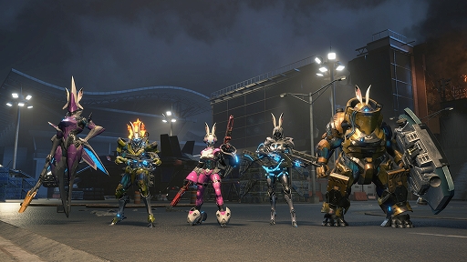 画像ギャラリー No.018のサムネイル画像 / 「エグゾプライマル」,イエローデビルが登場する「ロックマン」とのコラボミッション情報や,新たなゲームモードなどの詳細を公開