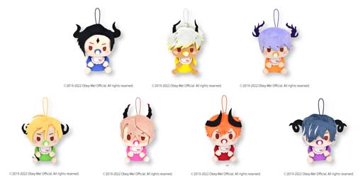 画像ギャラリー No.002のサムネイル画像 / DMMオンクレに「Obey Me!」のオリジナルプライズが登場。GET賞キャンペーンも開催に