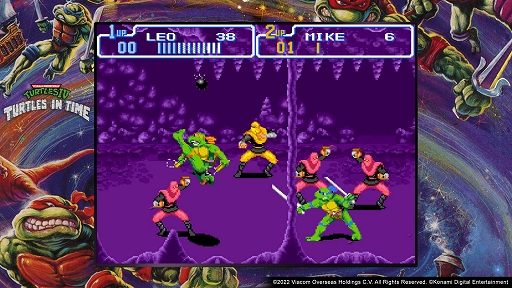 ꡼ No.011Υͥ / Teenage Mutant Ninja Turtles: The Cowabunga Collectionפγȯ830˷ꡣȯ831