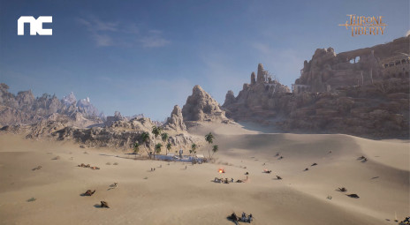 ꡼ No.004Υͥ / MMORPGTHRONE AND LIBERTYסȯؤˤҲưDirectors PreviewɤϡPlay For All