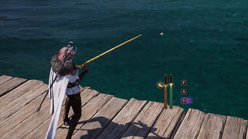 Throne and Liberty - Fishing