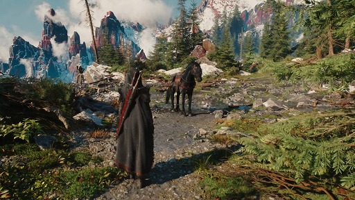 画像ギャラリー No.004のサムネイル画像 / 「The Witcher IV」ゲーム画面を交えた技術デモを公開。PS5で60FPSで動作,レイトレーシングにも対応