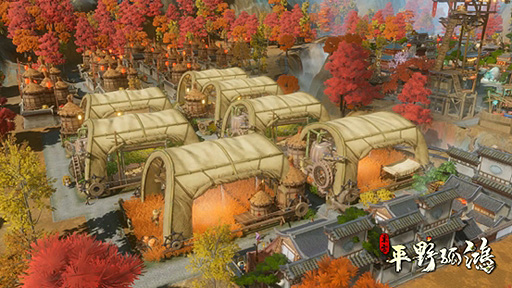 画像ギャラリー No.004のサムネイル画像 / 古代中国街づくりゲーム「東方:平野孤鴻」,二次テストで登場する新コンテンツの情報を公開。Steam Nextフェス参加の予告も