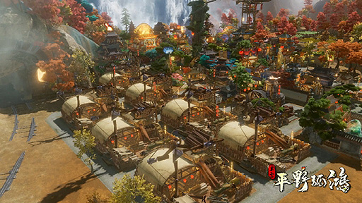 画像ギャラリー No.005のサムネイル画像 / 古代中国街づくりゲーム「東方:平野孤鴻」,二次テストで登場する新コンテンツの情報を公開。Steam Nextフェス参加の予告も