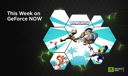 画像ギャラリー No.001のサムネイル画像 / GeForce NOWに「Goat Simulator 3」「Warhammer 40,000: Darktide」などを含む計10タイトルが登場