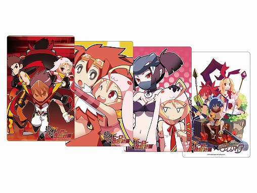 画像ギャラリー No.011のサムネイル画像 / 「ファントム・キングダム」「絶対ヒーロー改造計画」の新グッズが本日発売