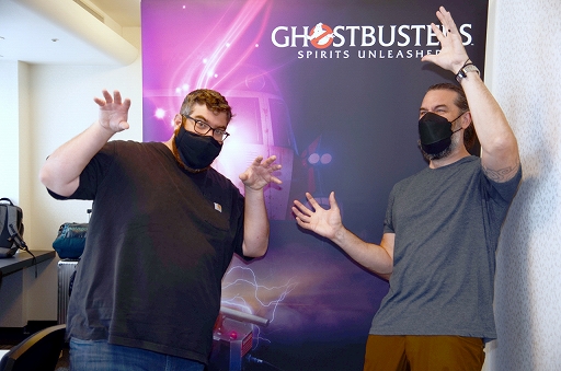 ꡼ No.003Υͥ / Ghostbusters: Spirits Unleashed׳ȯԥ󥿥ӥ塼¦ɤȤˤʤоη沈