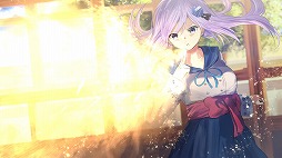 画像ギャラリー No.004のサムネイル画像 / Switch版「ルリイロデイズ 〜Heavenly Blue〜」本日リリース。多数の人気VTuberが出演する“VTuber主演のノベルゲーム”