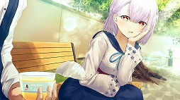 画像ギャラリー No.005のサムネイル画像 / Switch版「ルリイロデイズ 〜Heavenly Blue〜」本日リリース。多数の人気VTuberが出演する“VTuber主演のノベルゲーム”