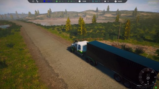 ꡼ No.004Υͥ / Alaskan Truck SimulatorפΥץ쥤ȥ쥤顼ʥ饹ȥåˤ뿷ɥ饤֥