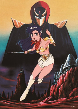 画像ギャラリー No.002のサムネイル画像 / 「夢幻戦士ヴァリス」シリーズを題材としたNFTデジタルアート作品の販売を開始