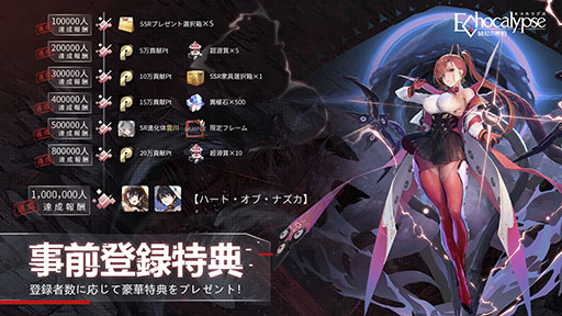 画像ギャラリー No.002のサムネイル画像 / ケモノ娘×終末世界RPG「Echocalypse -緋紅の神約-」,正式サービスを開始。事前登録特典の配布や“にじさんじ”とのコラボ配信など,さまざまな取り組みも実施