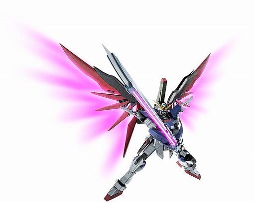 画像ギャラリー No.002のサムネイル画像 / 「バトオペ2」,新機体「デスティニーガンダム」を11月27日に実装。鈴村健一さんがナレーションを務める特別版PVを公開