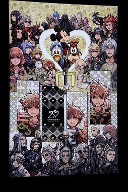 ꡼ No.001Υͥ / ֥󥰥ϡġץ꡼ΥʥХ󥰿ȯɽ줿KINGDOM HEARTS 20th ANNIVERSARY EVENTפݡ