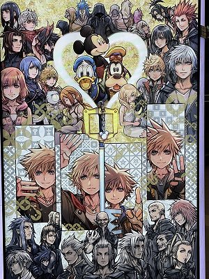 ꡼ No.014Υͥ / ֥󥰥ϡġץ꡼ΥʥХ󥰿ȯɽ줿KINGDOM HEARTS 20th ANNIVERSARY EVENTפݡ