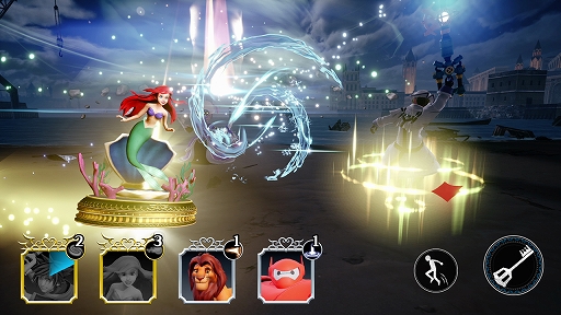 ꡼ No.002Υͥ / ޥ۸RPGKINGDOM HEARTS Missing-Linkסɦ¥ƥȤΥƥ罸򳫻ϡiOSǤϥѡƥǽƥȤ»