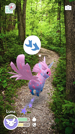 ꡼ No.009Υͥ / AIȤ߹碌ARϿ͡˲⤿餹ΤNianticŤץ쥹åݡ