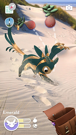 ꡼ No.010Υͥ / AIȤ߹碌ARϿ͡˲⤿餹ΤNianticŤץ쥹åݡ