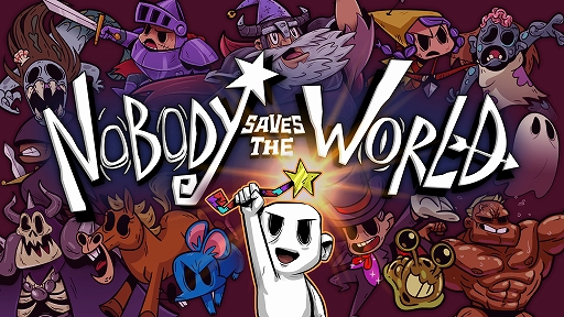 ꡼ No.001Υͥ / PS5/PS4/SwitchǡNobody Saves the WorldۿѿȤǤǽϤȤơδߤ륢RPG