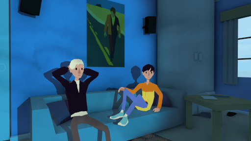 画像ギャラリー No.006のサムネイル画像 / Switch「少女と宇宙の物語」と「エリックじいさんの不思議なブレスレット」の30%オフセールが開催に