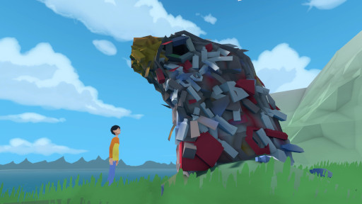 画像ギャラリー No.014のサムネイル画像 / Switch「少女と宇宙の物語」と「エリックじいさんの不思議なブレスレット」の30%オフセールが開催に