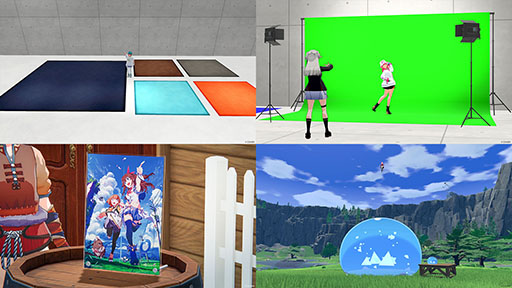 画像ギャラリー No.004のサムネイル画像 / 「ホロアース」,ライブや映像の同時視聴ができる新エリア「セレスティアル・アリーナ」を実装。8月28日には「白上フブキ降臨祭」も開催