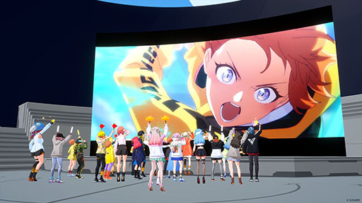 画像ギャラリー No.024のサムネイル画像 / 「ホロアース」,ライブや映像の同時視聴ができる新エリア「セレスティアル・アリーナ」を実装。8月28日には「白上フブキ降臨祭」も開催