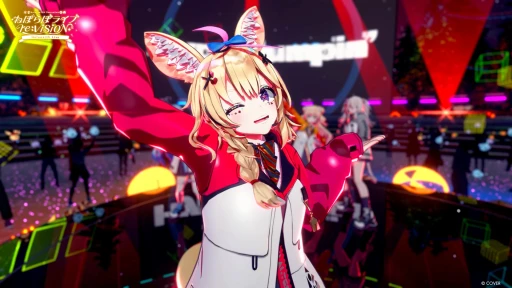 画像ギャラリー No.025のサムネイル画像 / ホロライブ5期生,ねぽらぼによる「ホロアース」内バーチャルライブが12月21日に開催決定。360度,至近距離から楽しめるライブ体験へ