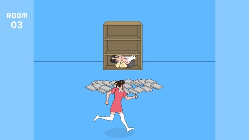 画像ギャラリー No.002のサムネイル画像 / 脱出風ゲーム「冷蔵庫のプリン食べられた」のPS4/Switch版が本日配信に