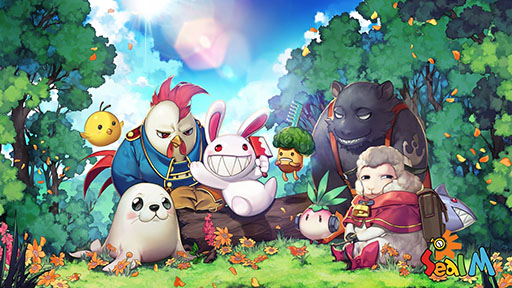 画像ギャラリー No.002のサムネイル画像 / 「Seal M」が2022年5月中に台湾,香港,マカオでリリースへ。新たにNFTの要素が盛り込まれる