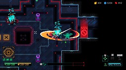 画像ギャラリー No.006のサムネイル画像 / メカがテーマのローグライトSTG「メタルマインド」発売。自意識を持つロボットをカスタマイズして,最強の機体を作り出そう